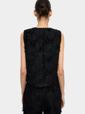 Chaleco Jacquard