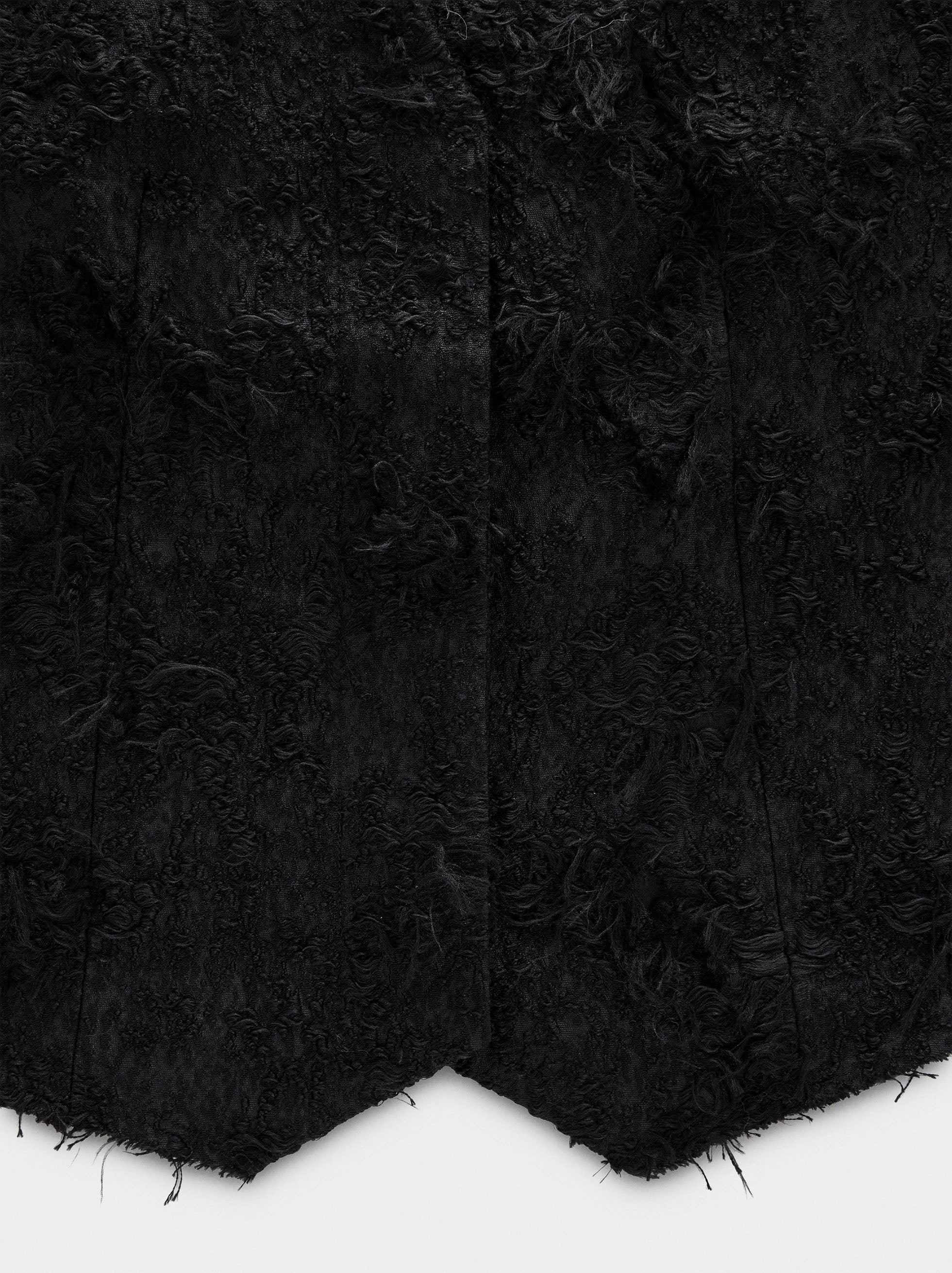 Chaleco Jacquard