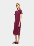 Vestido Midi Liso