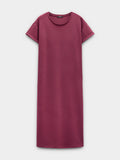 Vestido Midi Liso