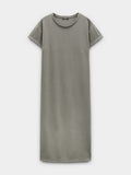 Vestido Midi Liso
