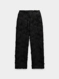 Pantalón Con Textura De Algodón