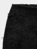 Pantalón Con Textura De Algodón