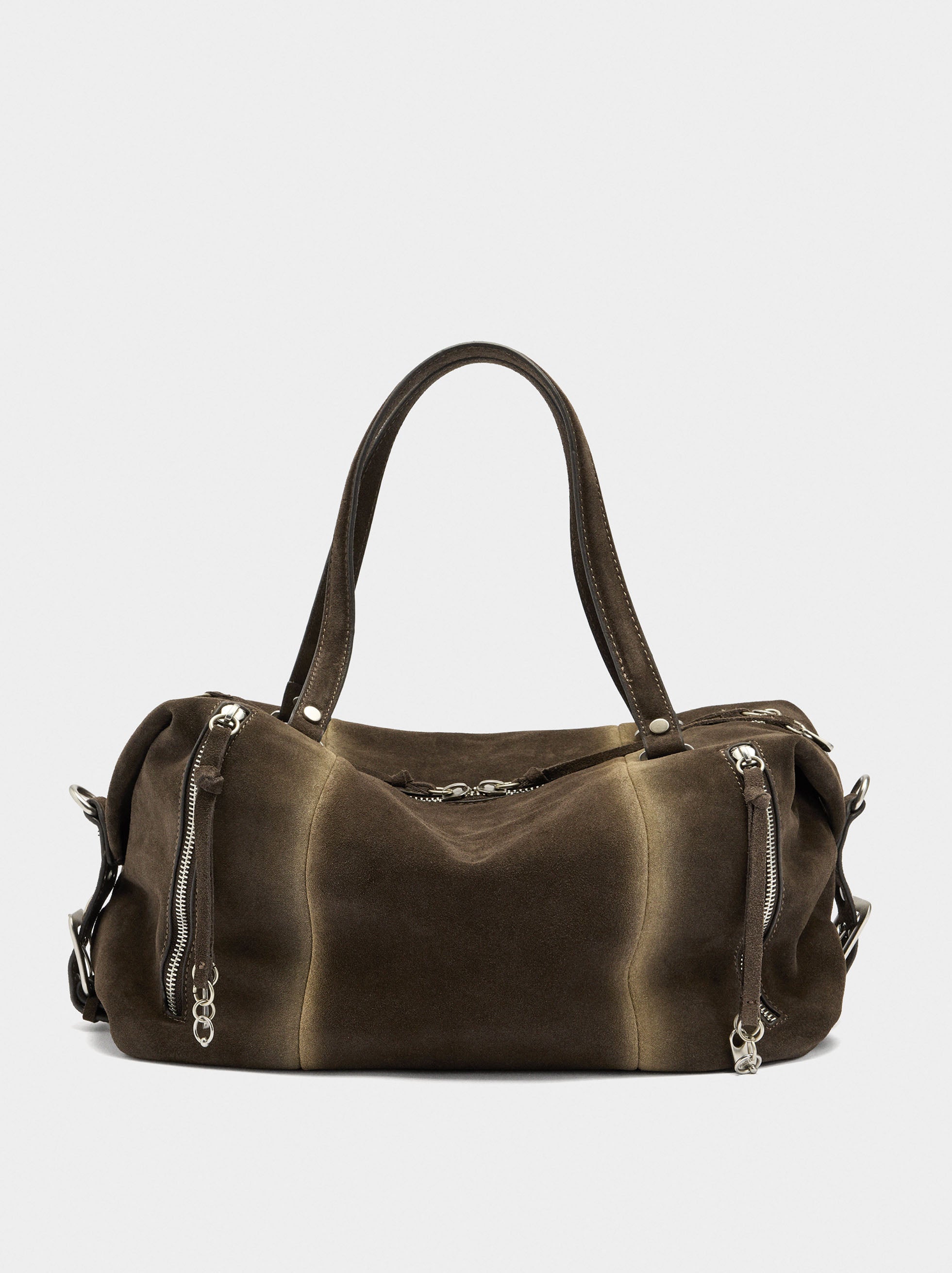 Bolso Tote De Piel