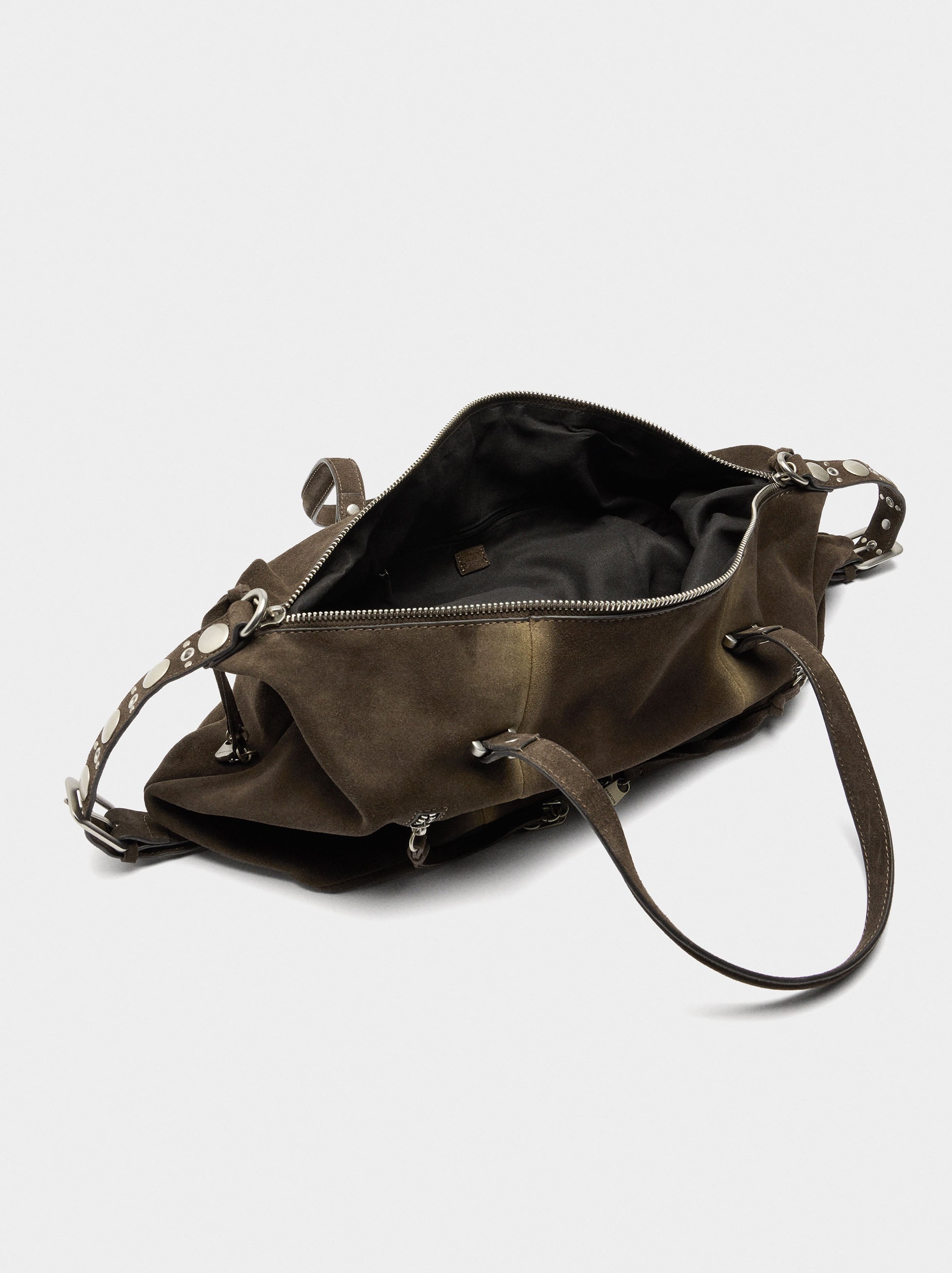 Bolso Tote De Piel