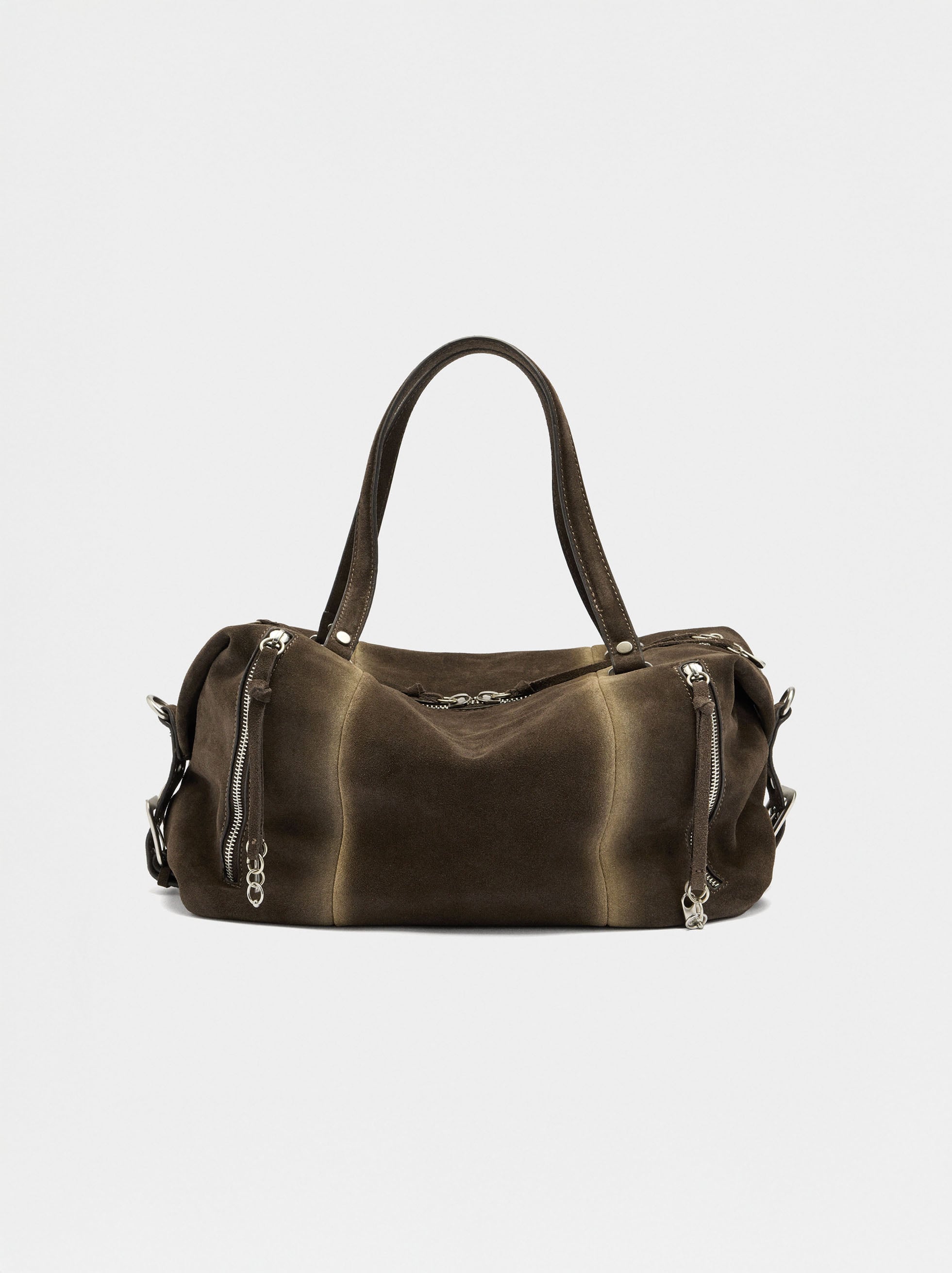 Bolso Tote De Piel