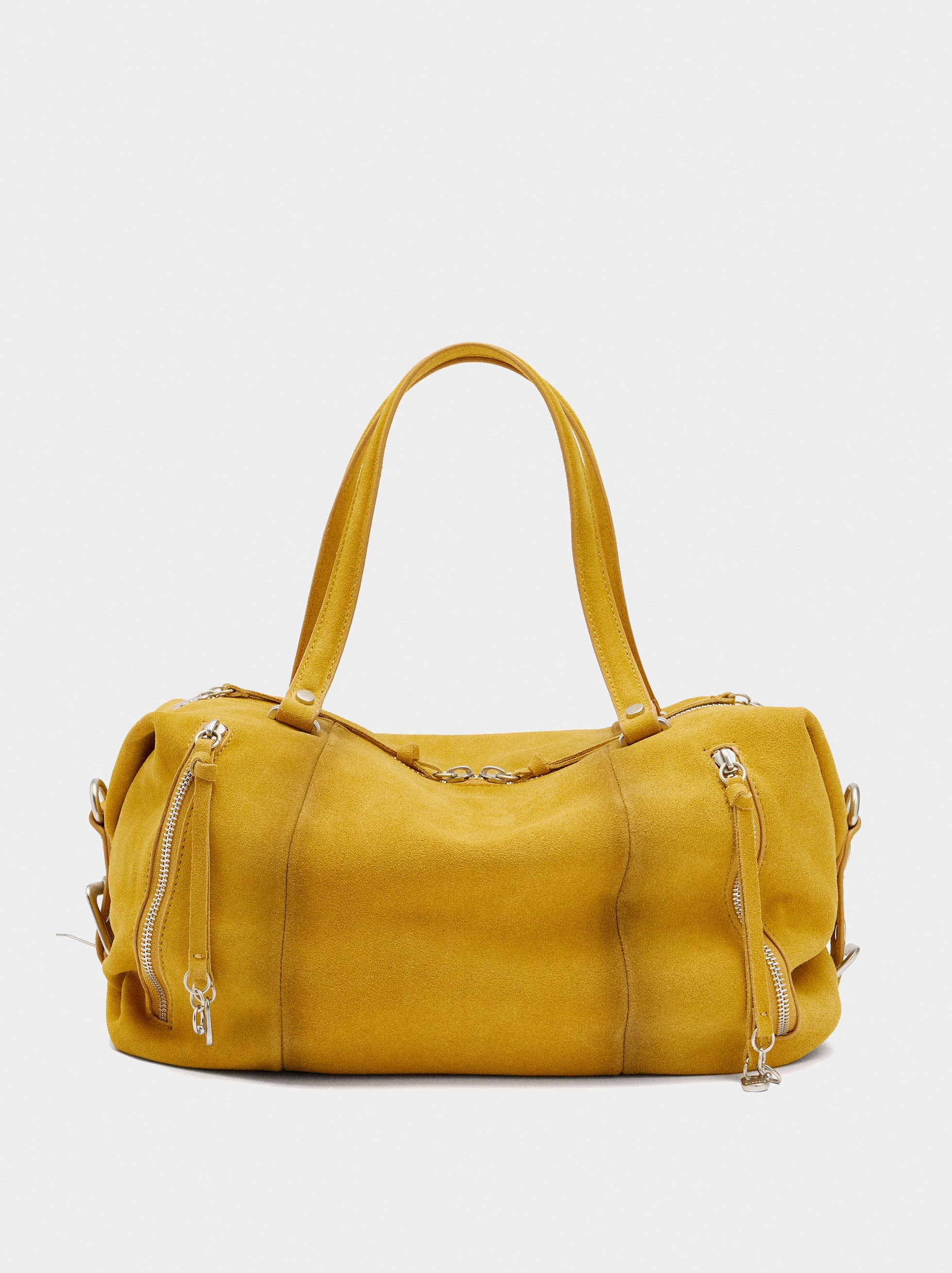 Bolso Tote De Piel