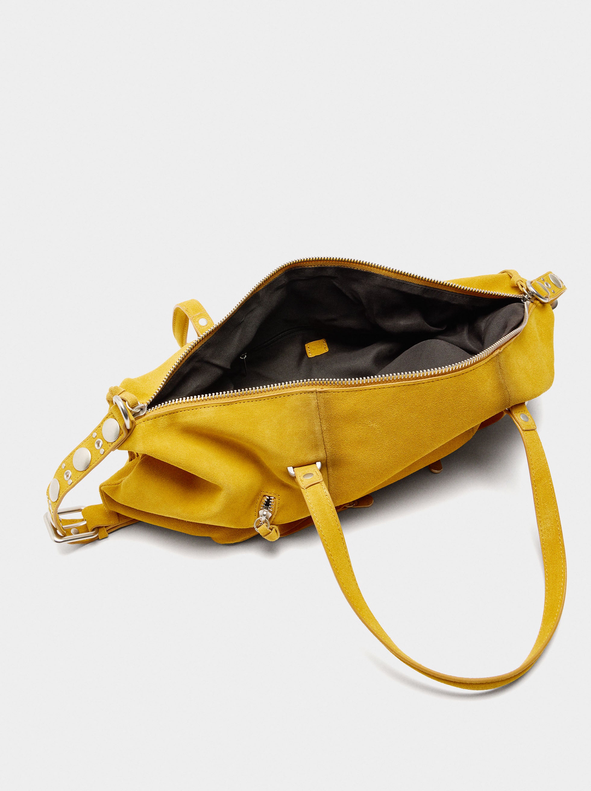 Bolso Tote De Piel
