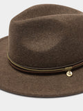 Sombrero De Lana Con Cintas