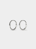 Pendientes De Aro - Acero Inoxidable