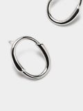 Pendientes De Aro - Acero Inoxidable