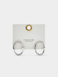 Pendientes De Aro - Acero Inoxidable