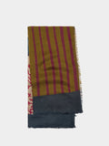 Pañuelo Estampado Con Lã