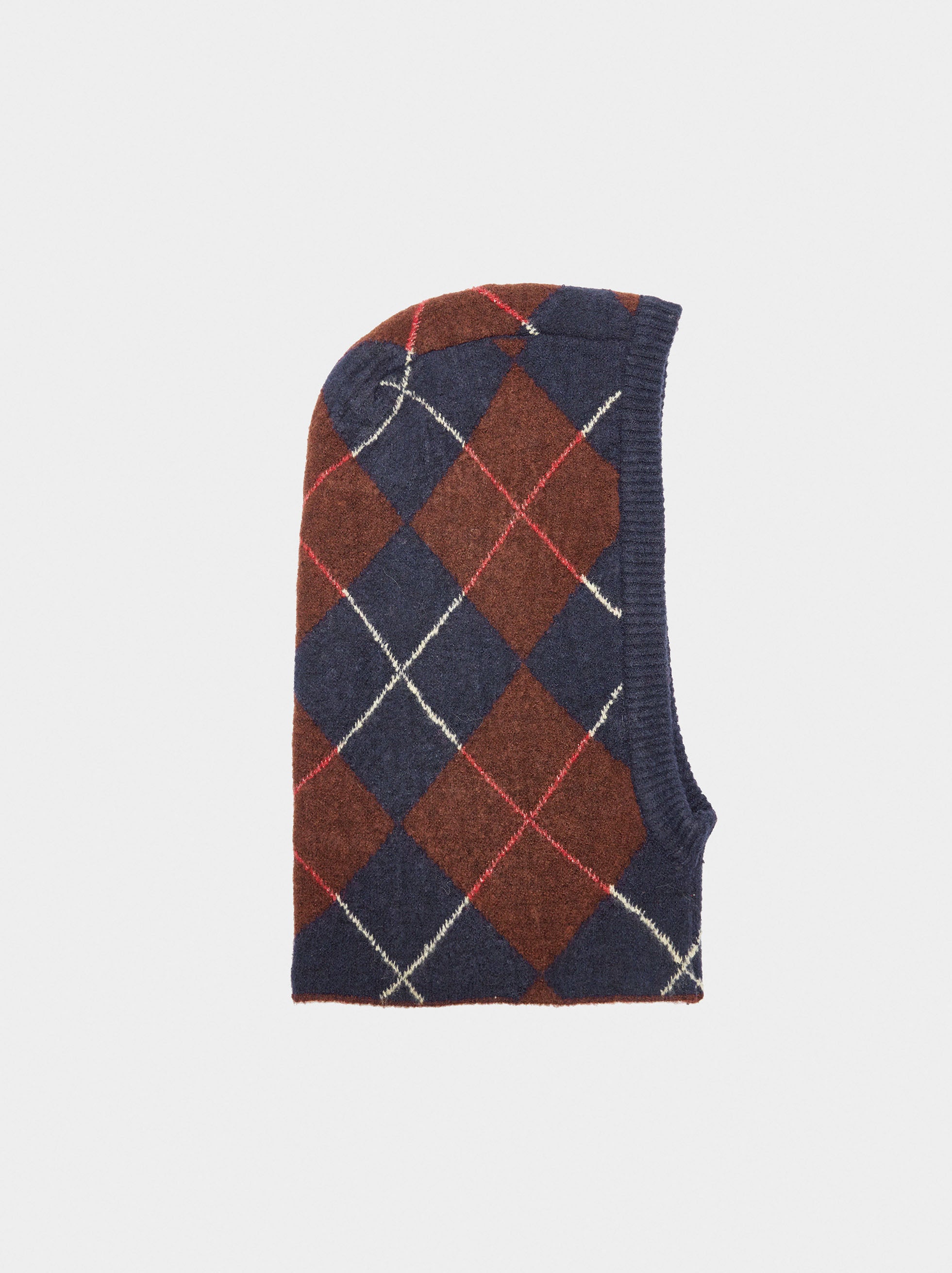 Balaclava De Jacquard Rombos