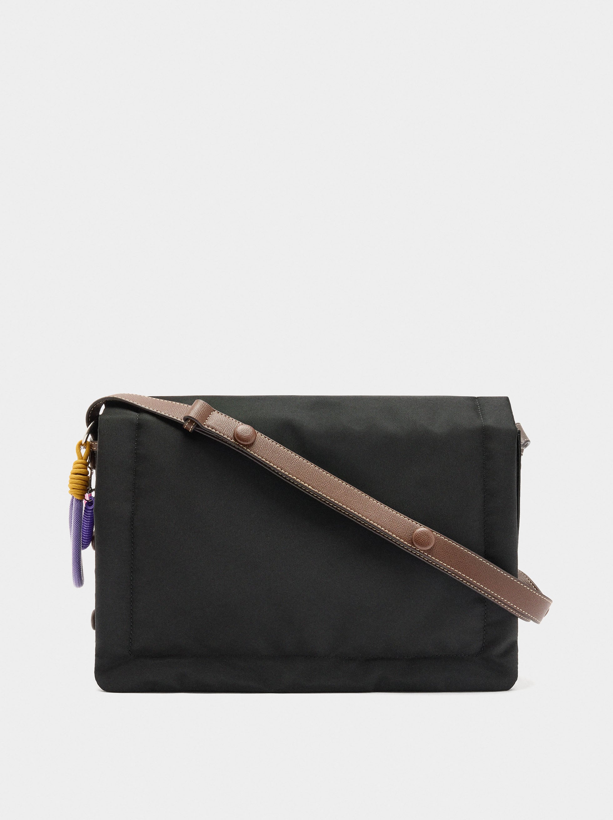 Bolso Bandolera De Nylon Xl