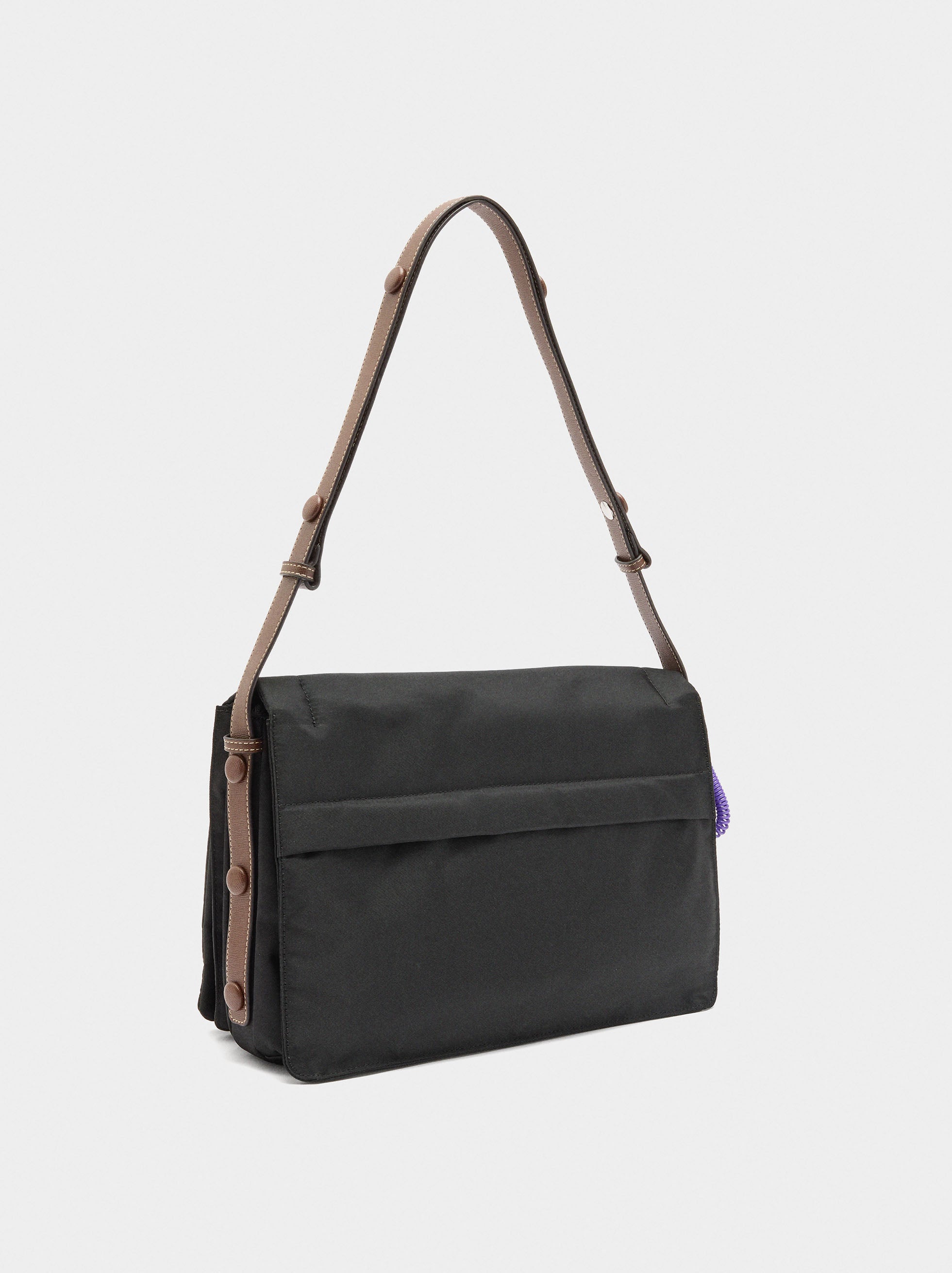 Bolso Bandolera De Nylon Xl