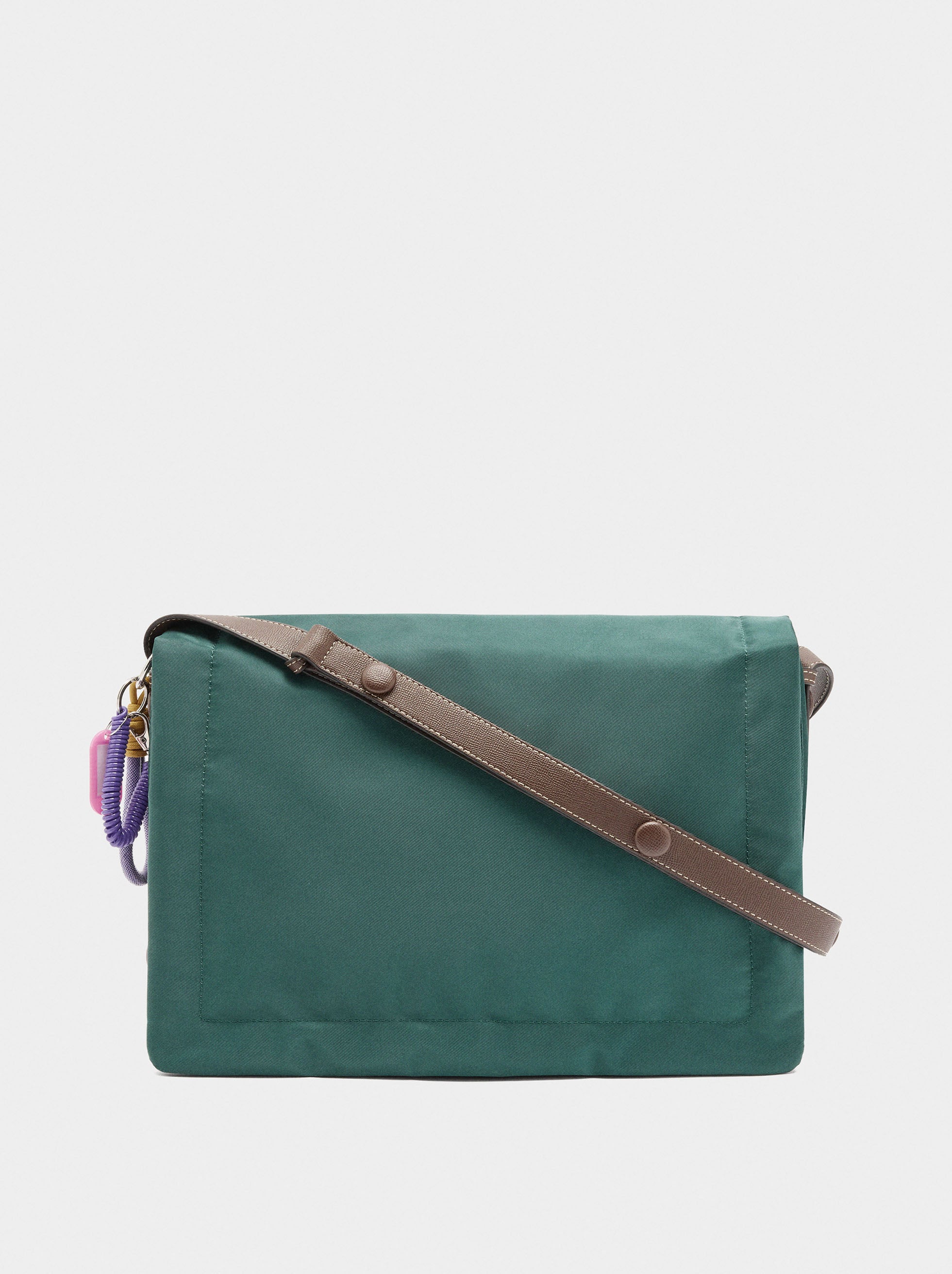 Bolso Bandolera De Nylon Xl