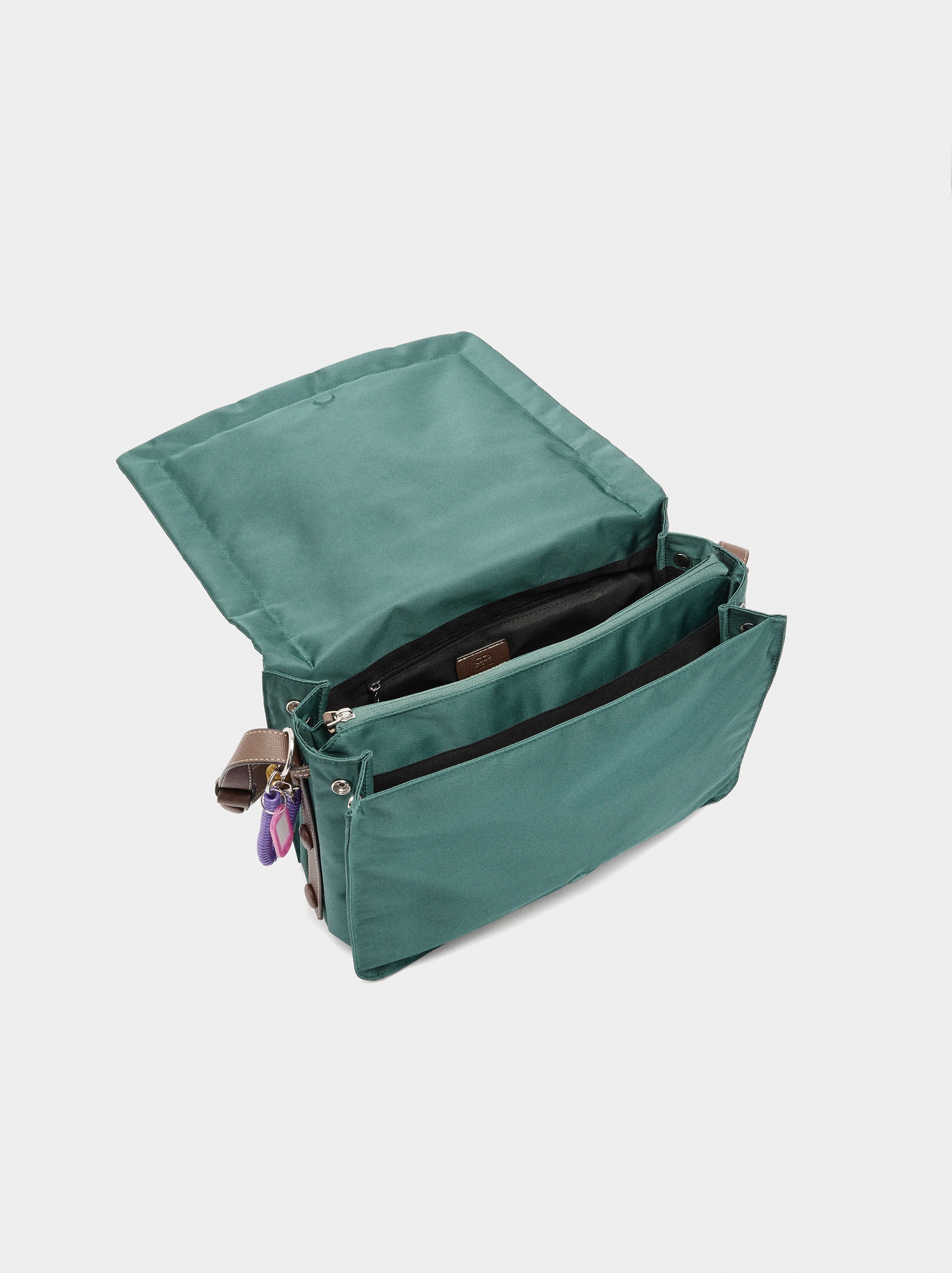 Bolso Bandolera De Nylon Xl