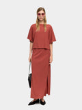 Blusa Efecto Arrugado