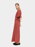Blusa Efecto Arrugado