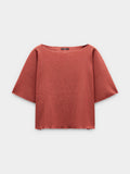 Blusa Efecto Arrugado