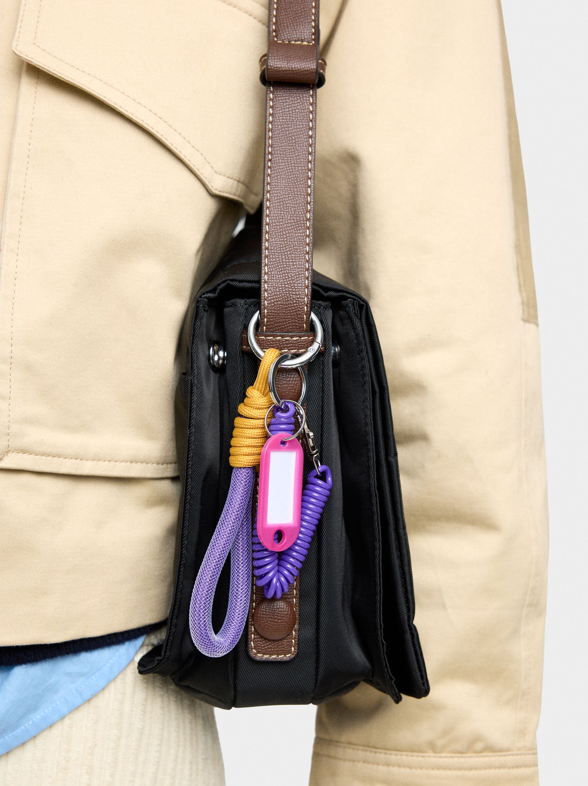 Bolso Bandolera De Nylon S