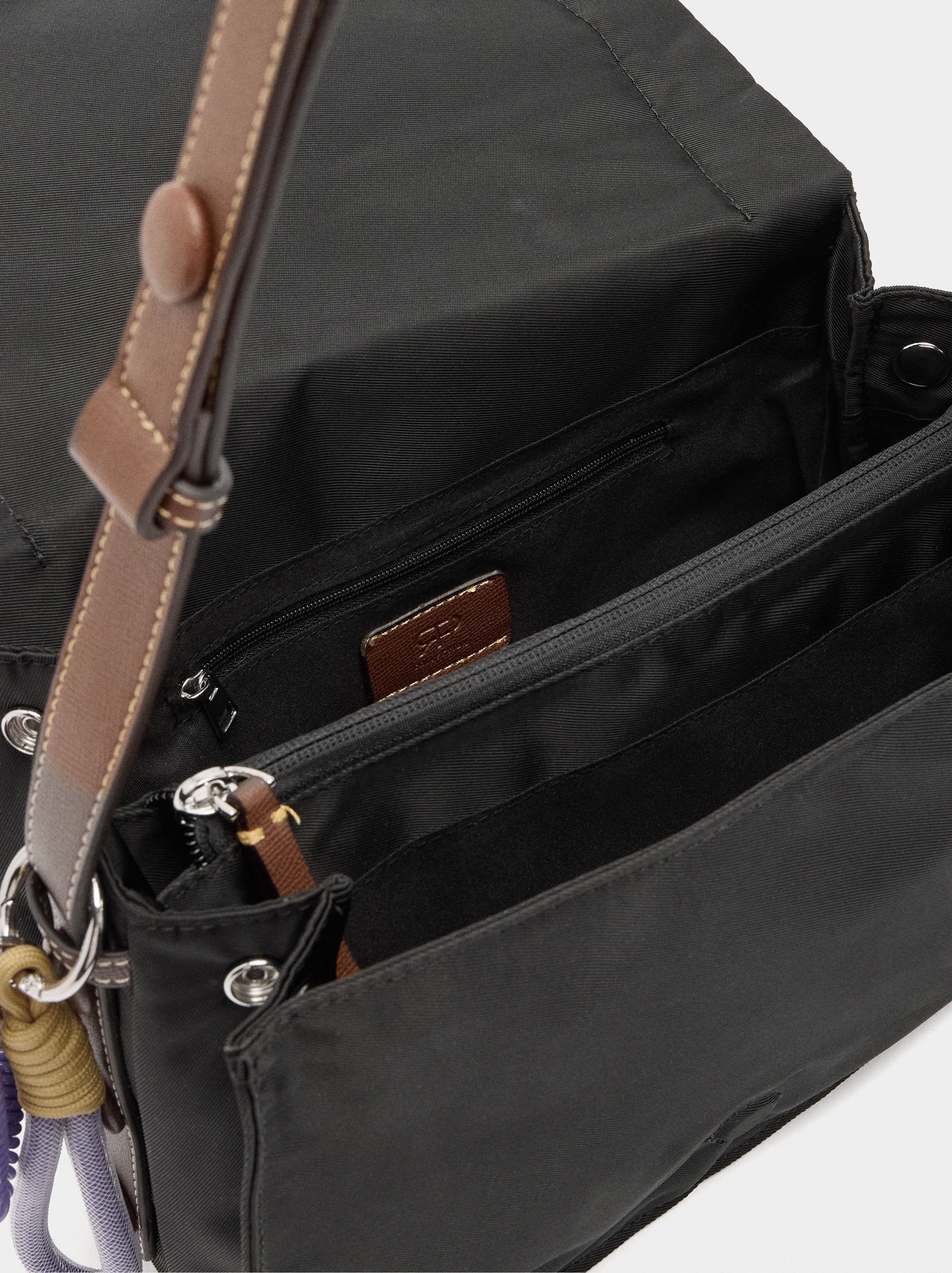 Bolso Bandolera De Nylon S