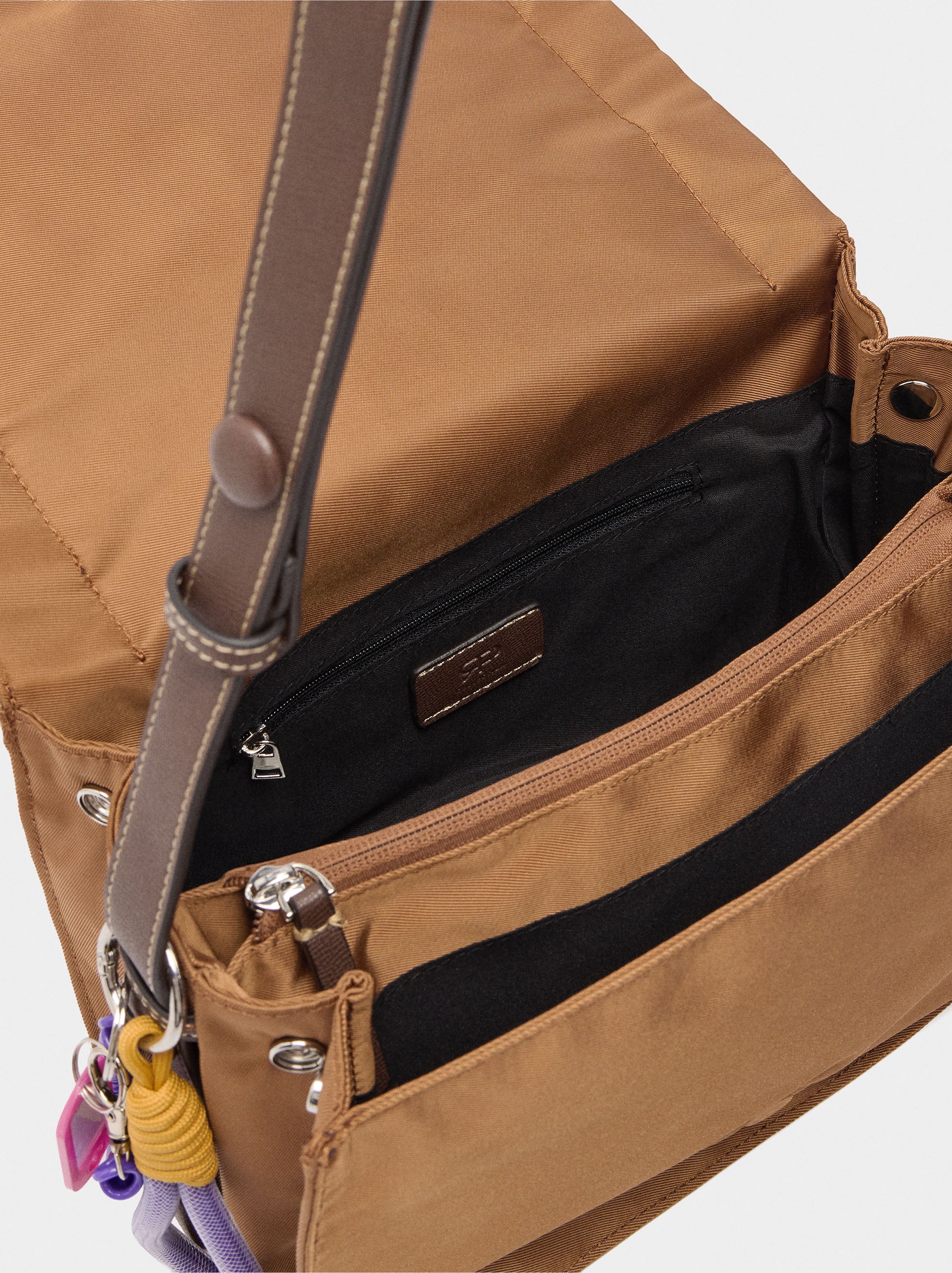 Bolso Bandolera De Nylon S