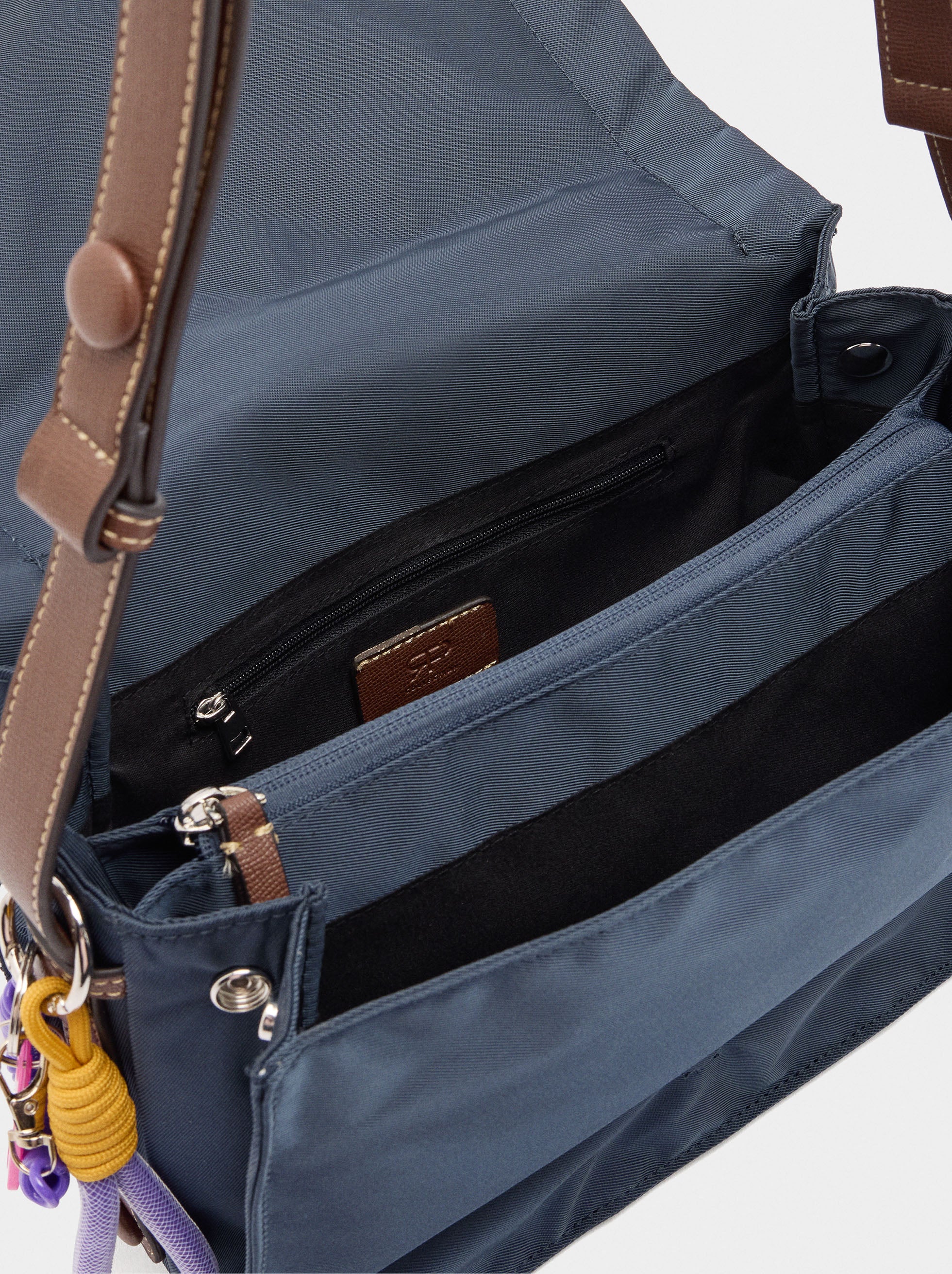 Bolso Bandolera De Nylon S