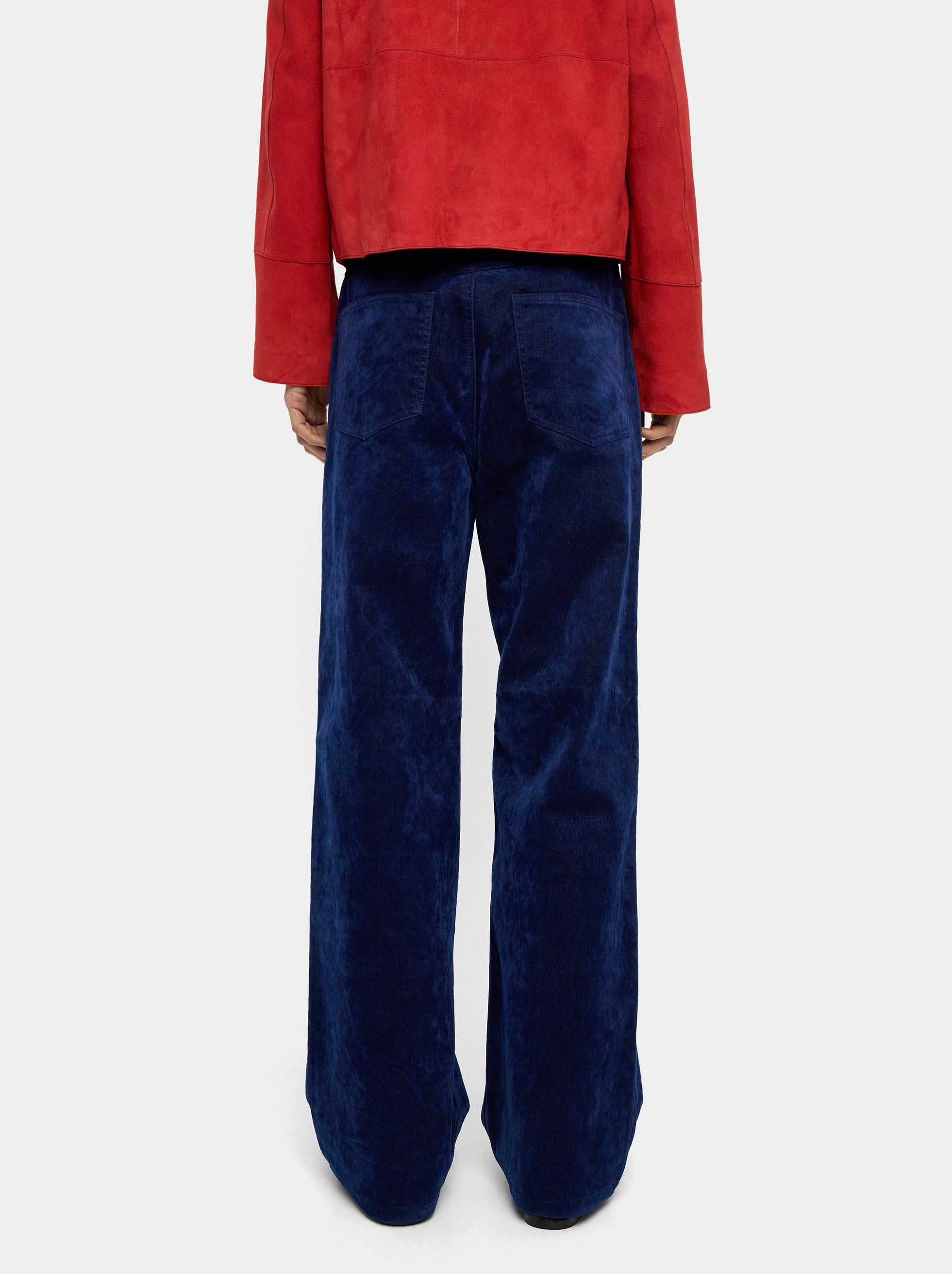Pantalón Vaquero Efecto Terciopelo