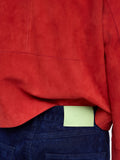 Pantalón Vaquero Efecto Terciopelo