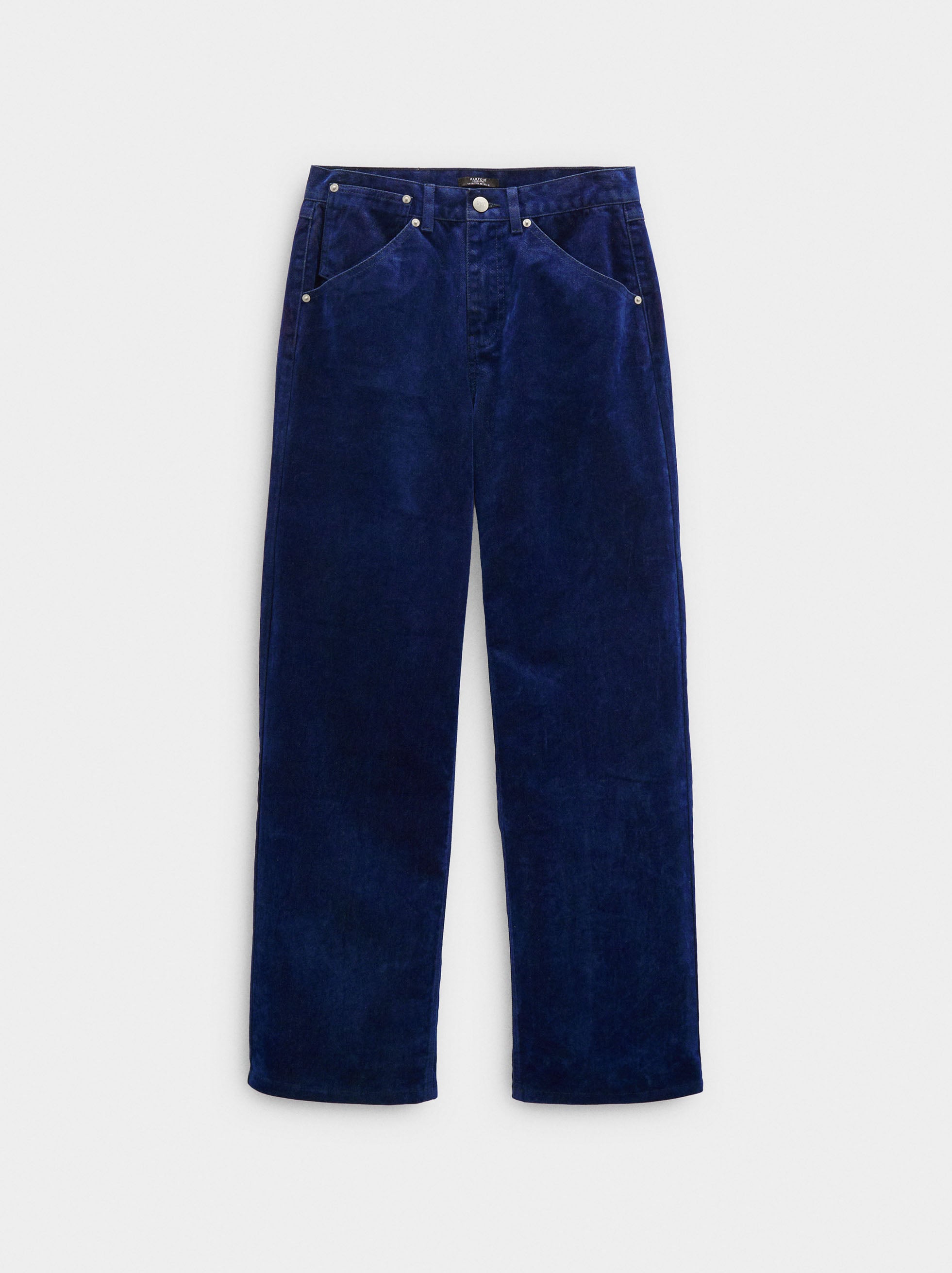Pantalón Vaquero Efecto Terciopelo
