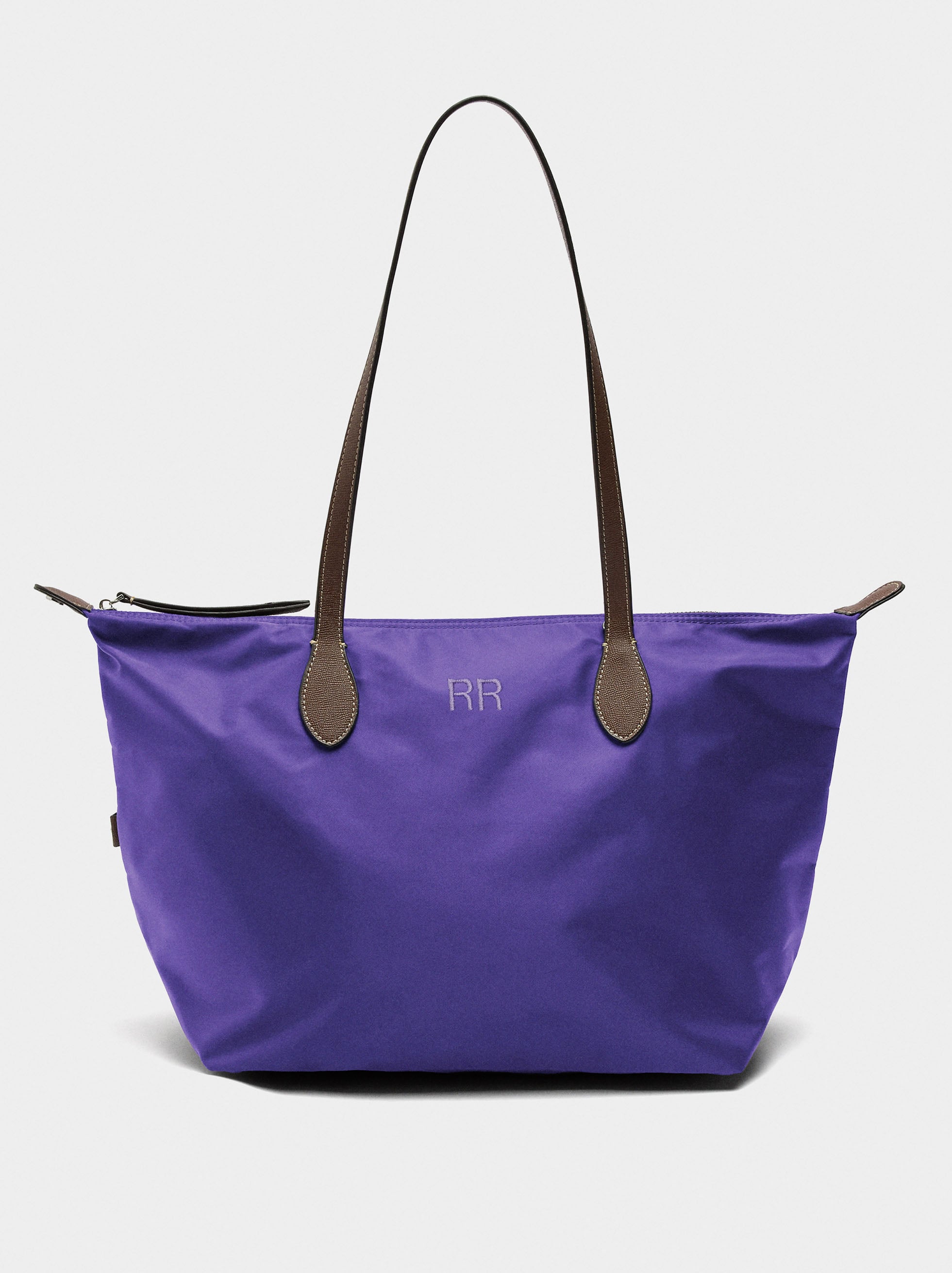 Bolso Shopper De Nylon