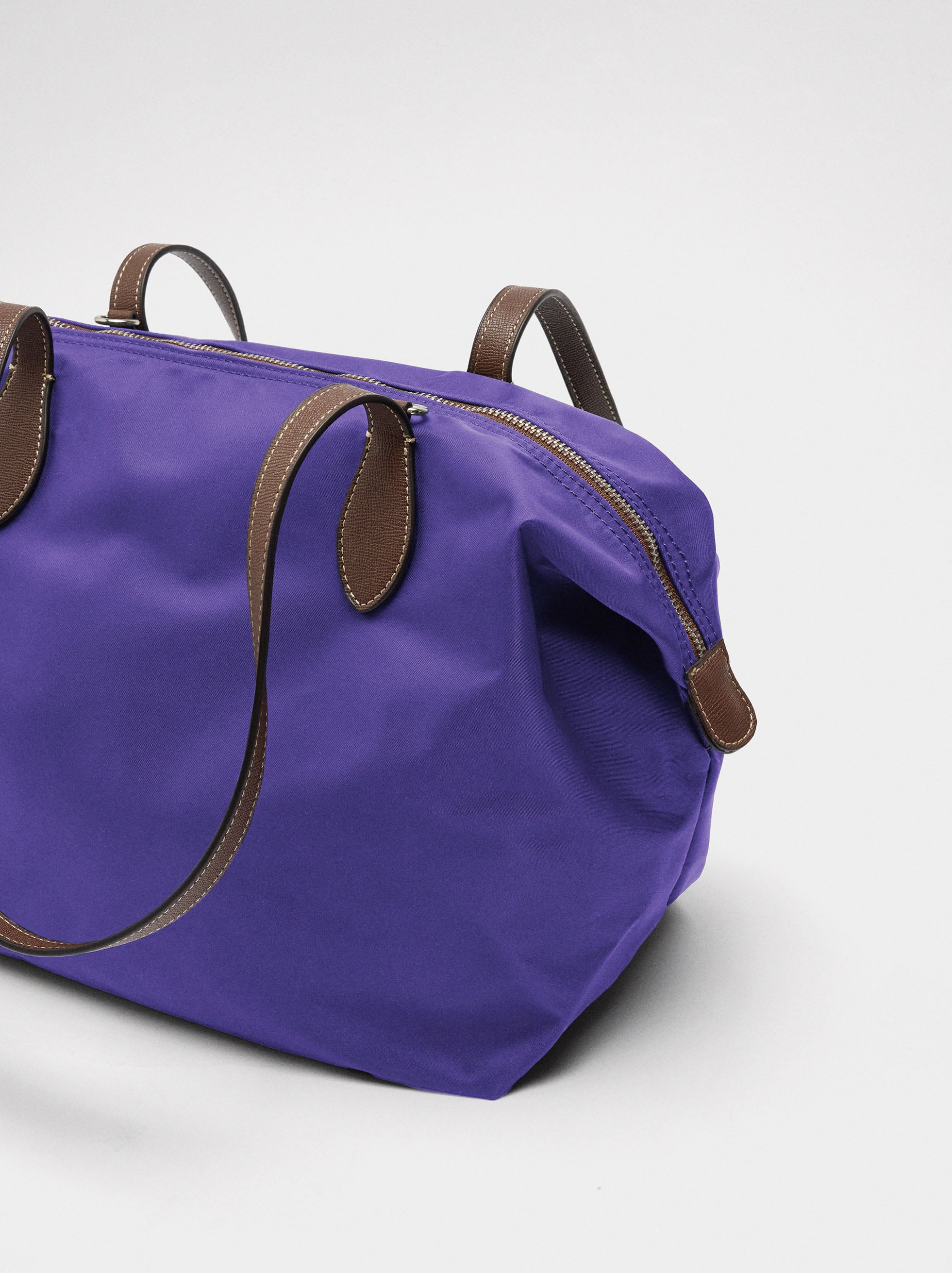 Bolso Shopper De Nylon
