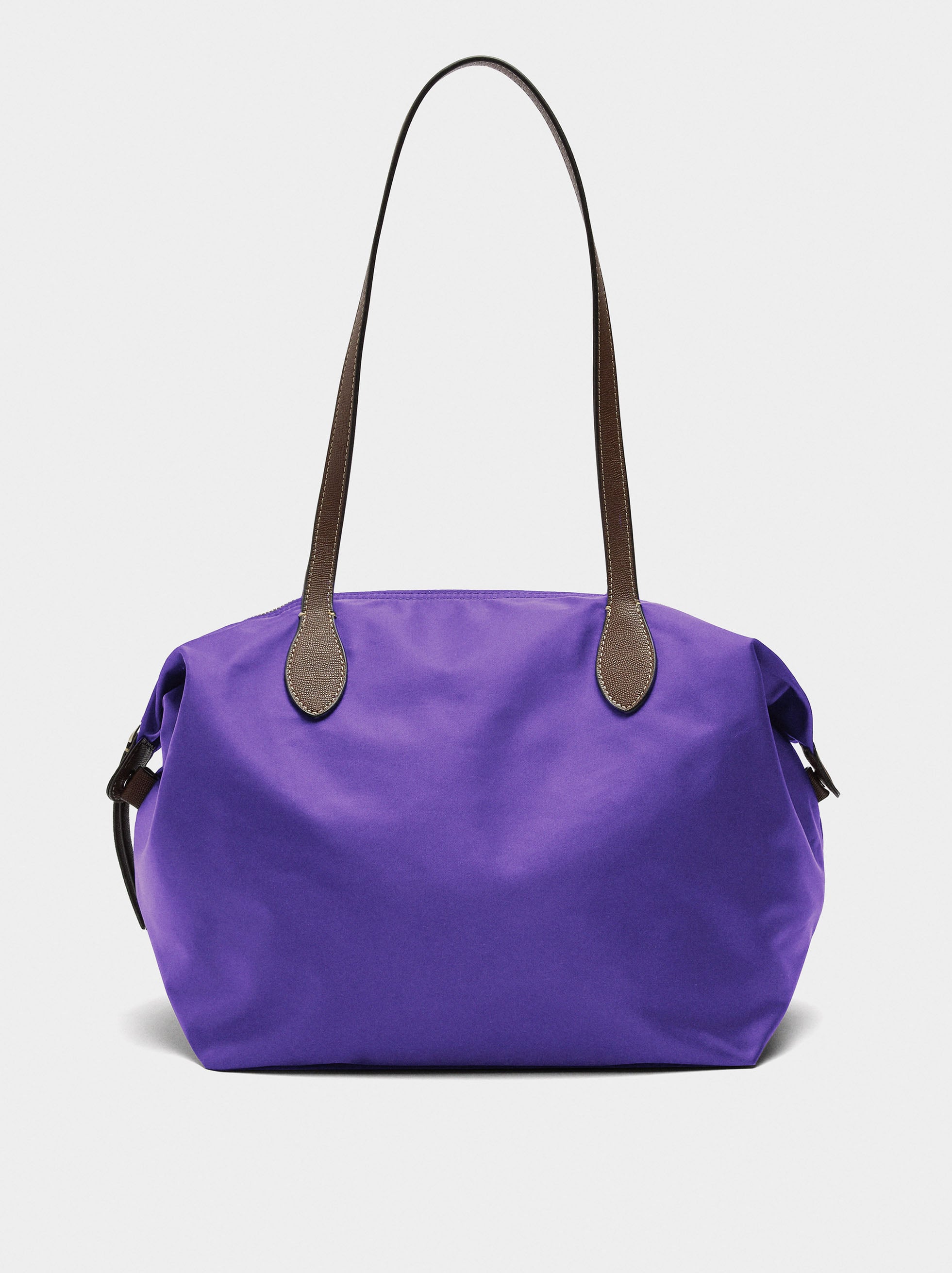 Bolso Shopper De Nylon