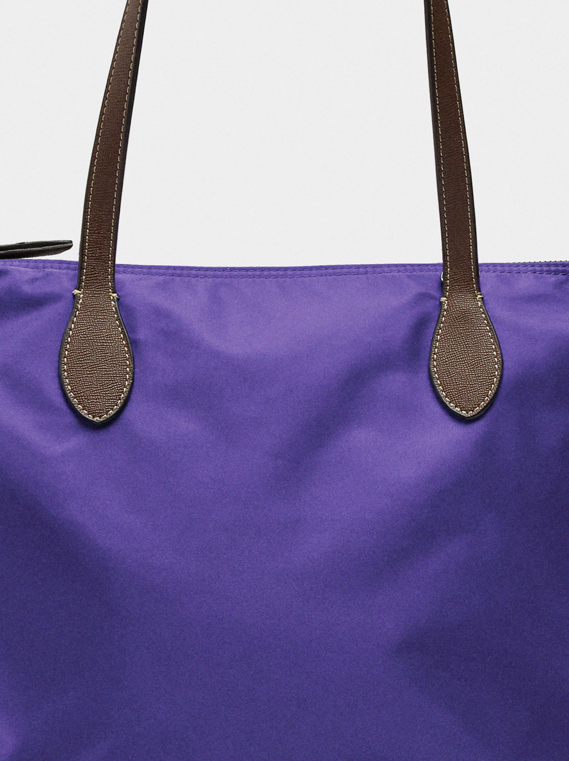Bolso Shopper De Nylon
