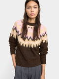 Jersey De Punto Jacquard