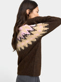 Jersey De Punto Jacquard