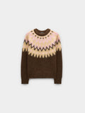 Jersey De Punto Jacquard