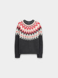 Jersey De Punto Jacquard