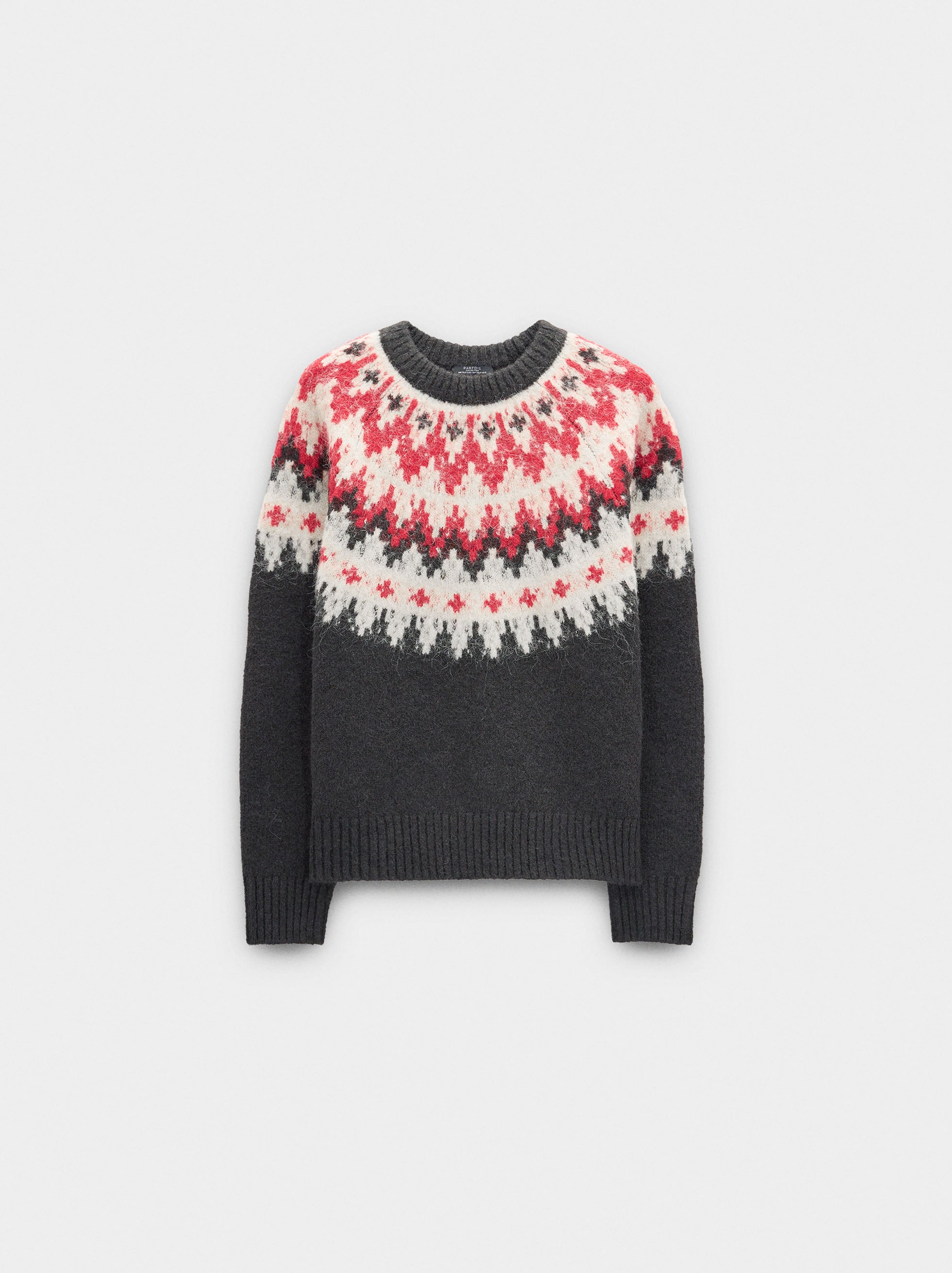 Jersey De Punto Jacquard