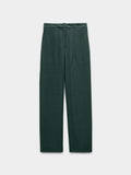 Pantalones Con Efecto Arrugado