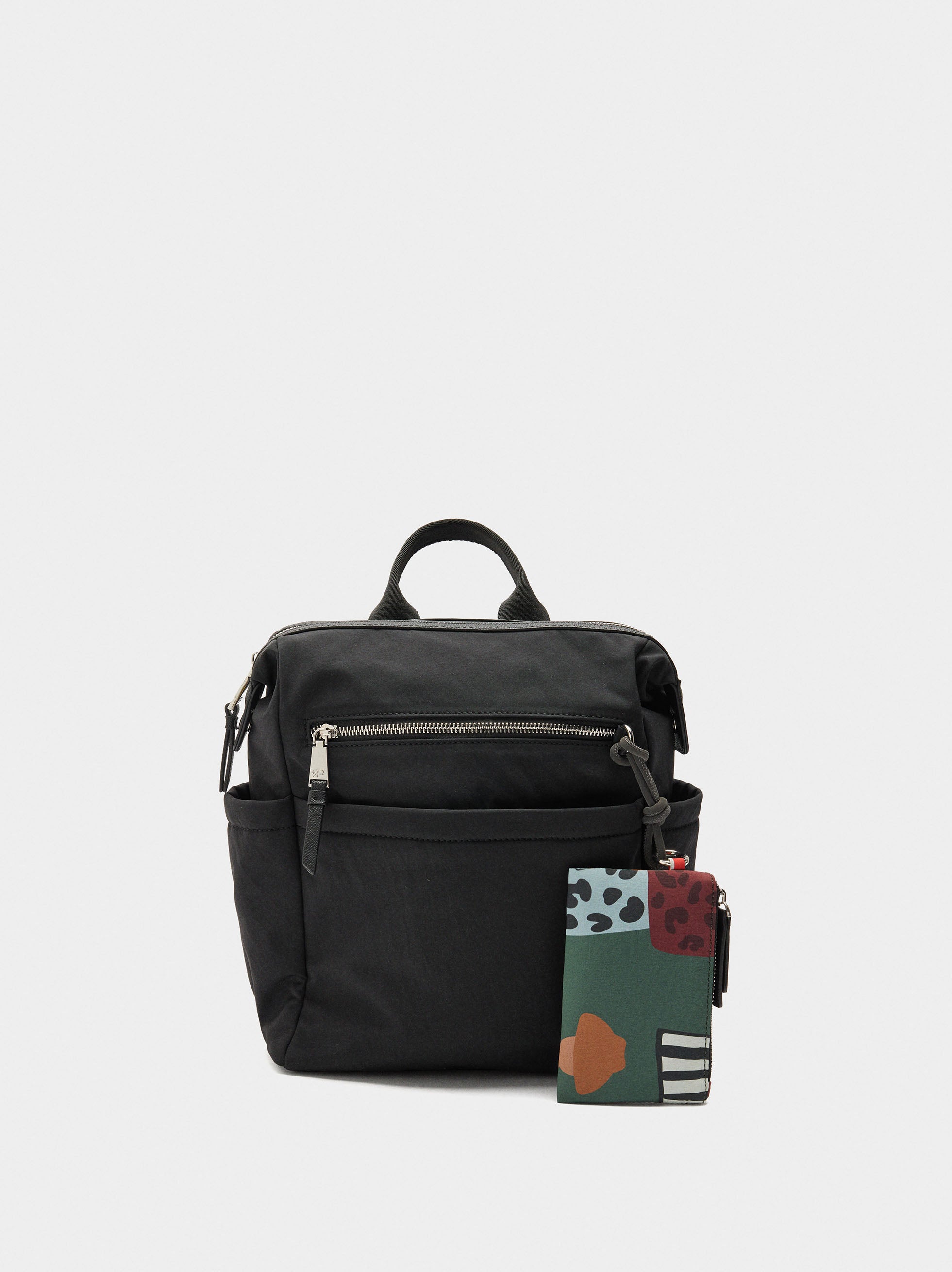 Mochila De Nylon Para Portátil 13"