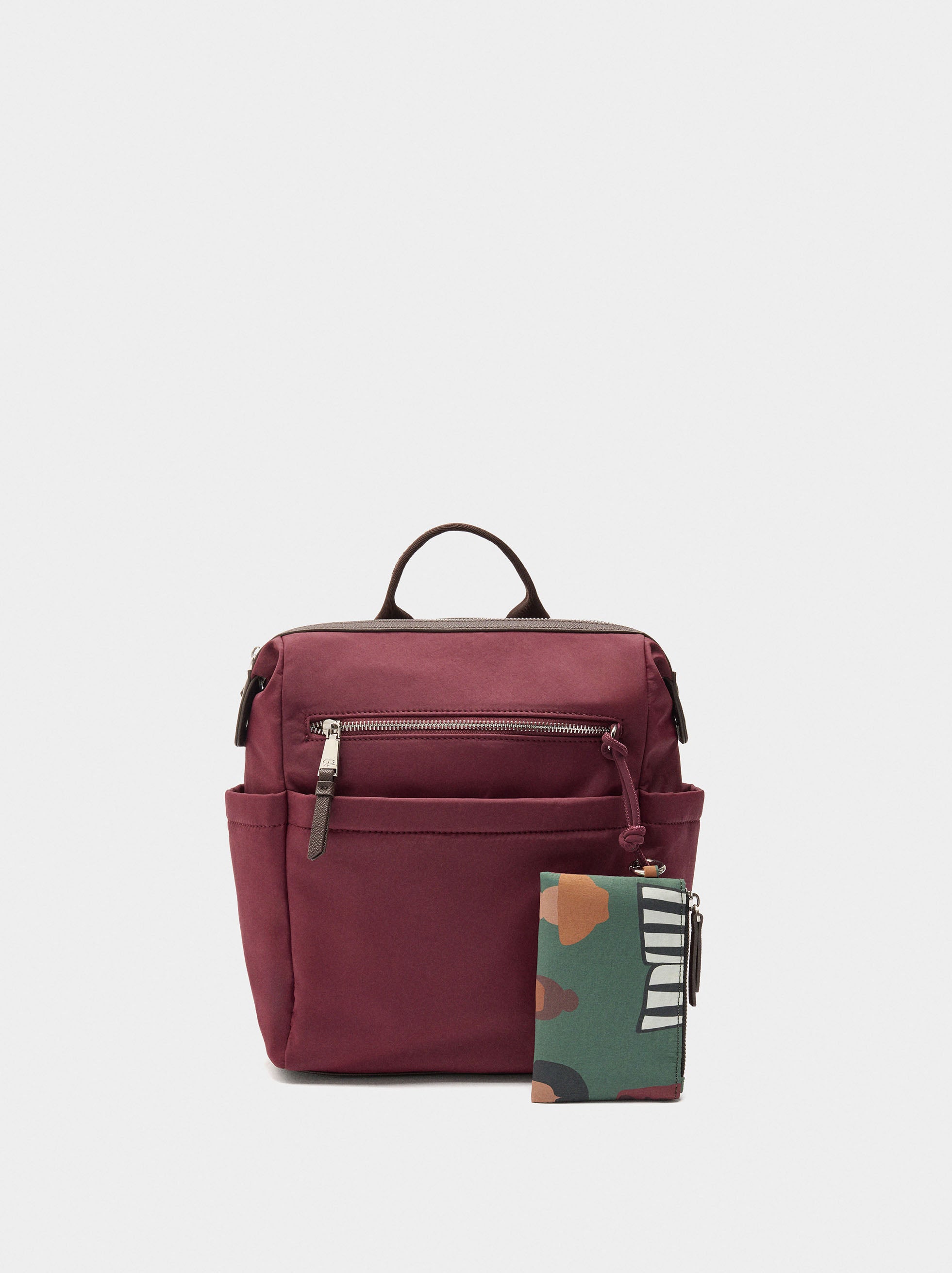 Mochila De Nylon Para Portátil 13"