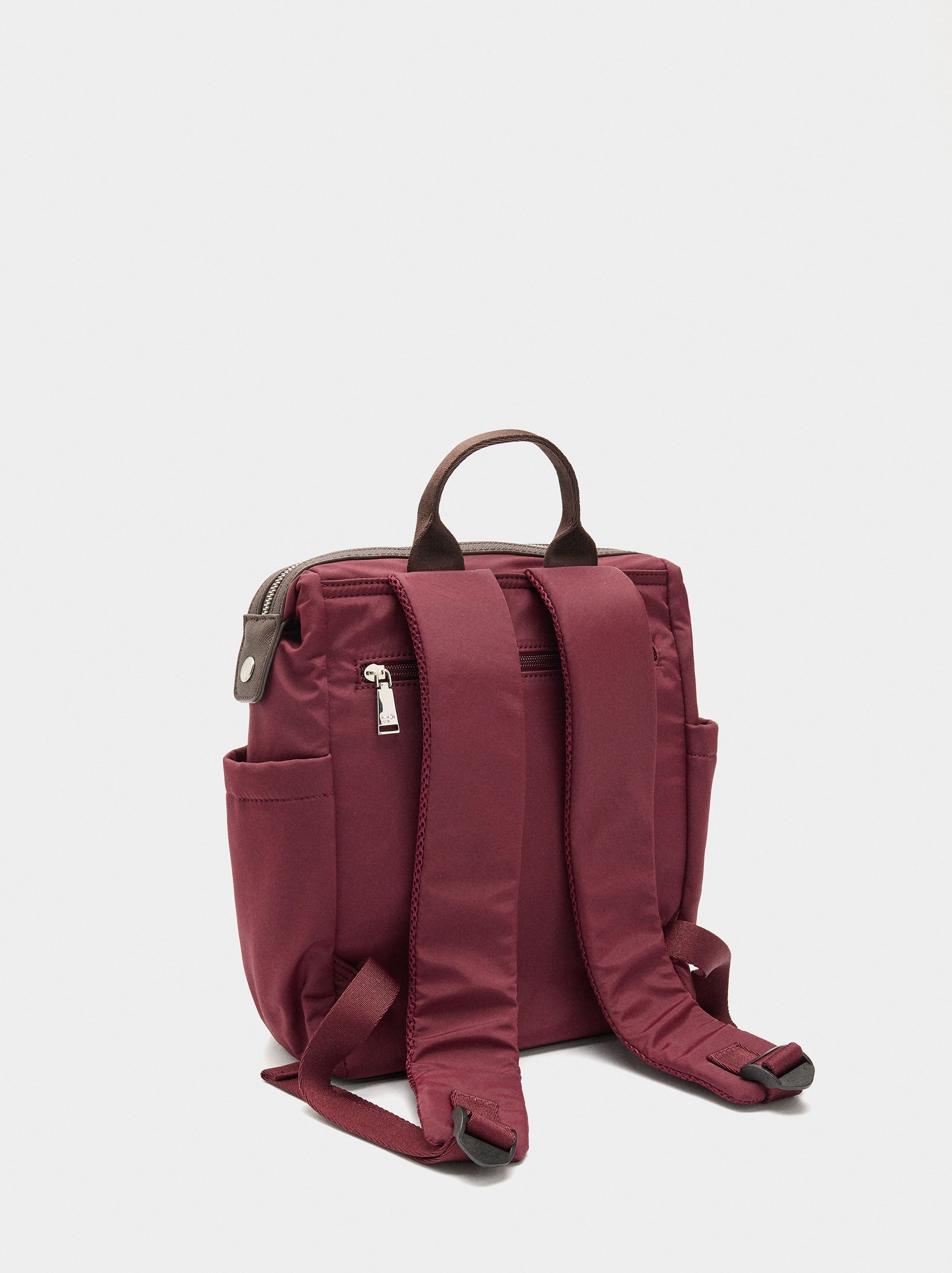 Mochila De Nylon Para Portátil 13"