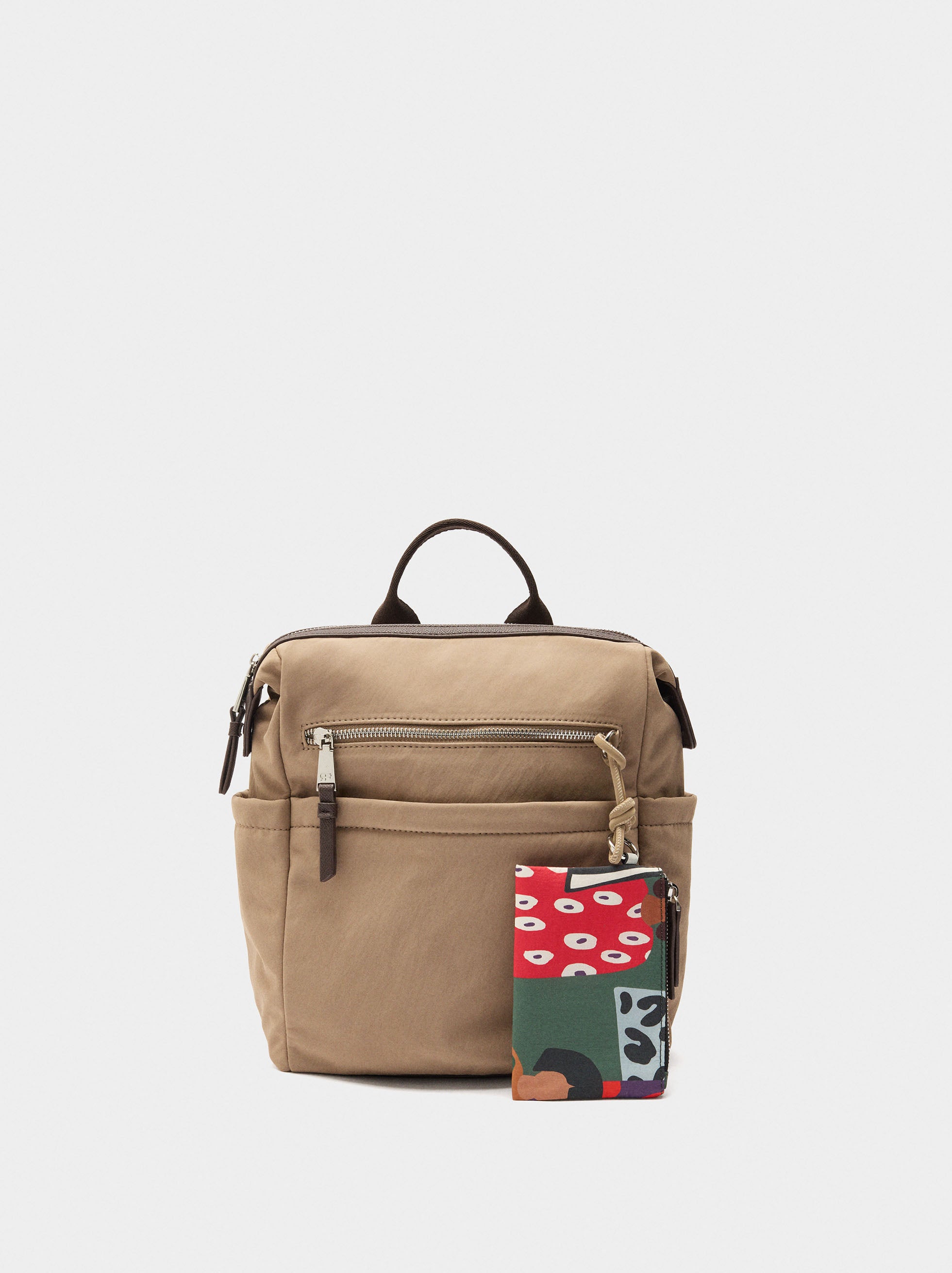 Mochila De Nylon Para Portátil 13"