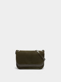 Bolso Bandolera Con Solapa Doble