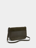 Bolso Bandolera Con Solapa Doble