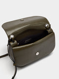 Bolso Bandolera Con Solapa Doble