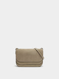 Bolso Bandolera Con Solapa Doble